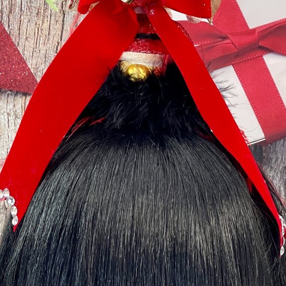 Christmas Teddy Bear Headband - Christmas Top hat| - Picture 11 of 16